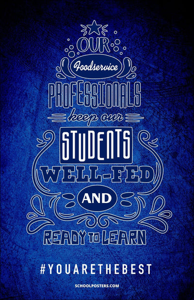 Thank You Foodservice Professionals Poster