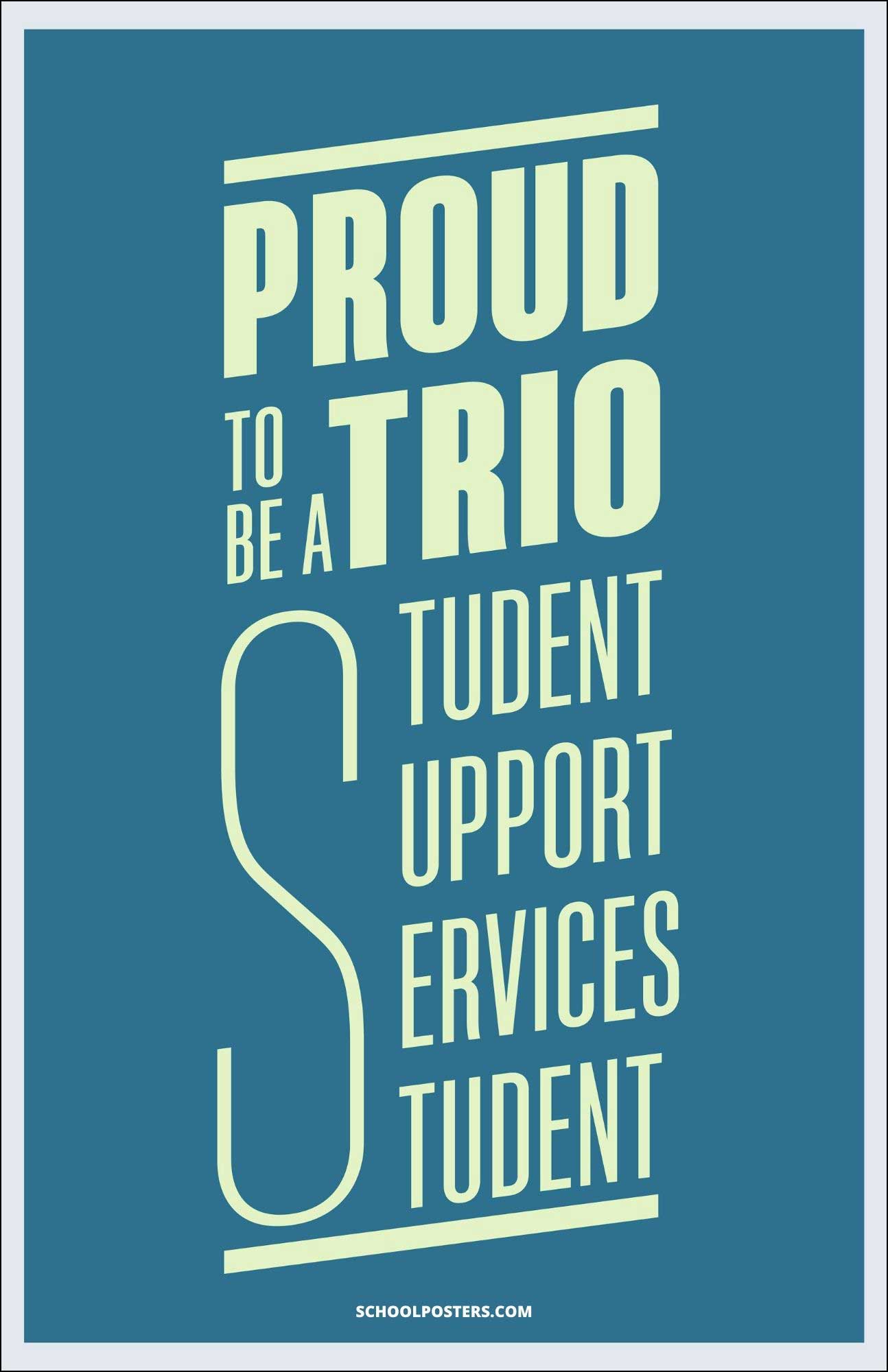 TRIO SSS Student Poster