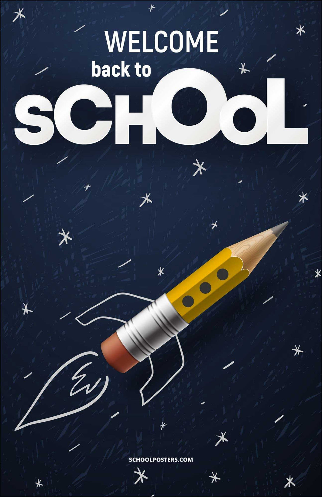 Welcome Back To School Poster