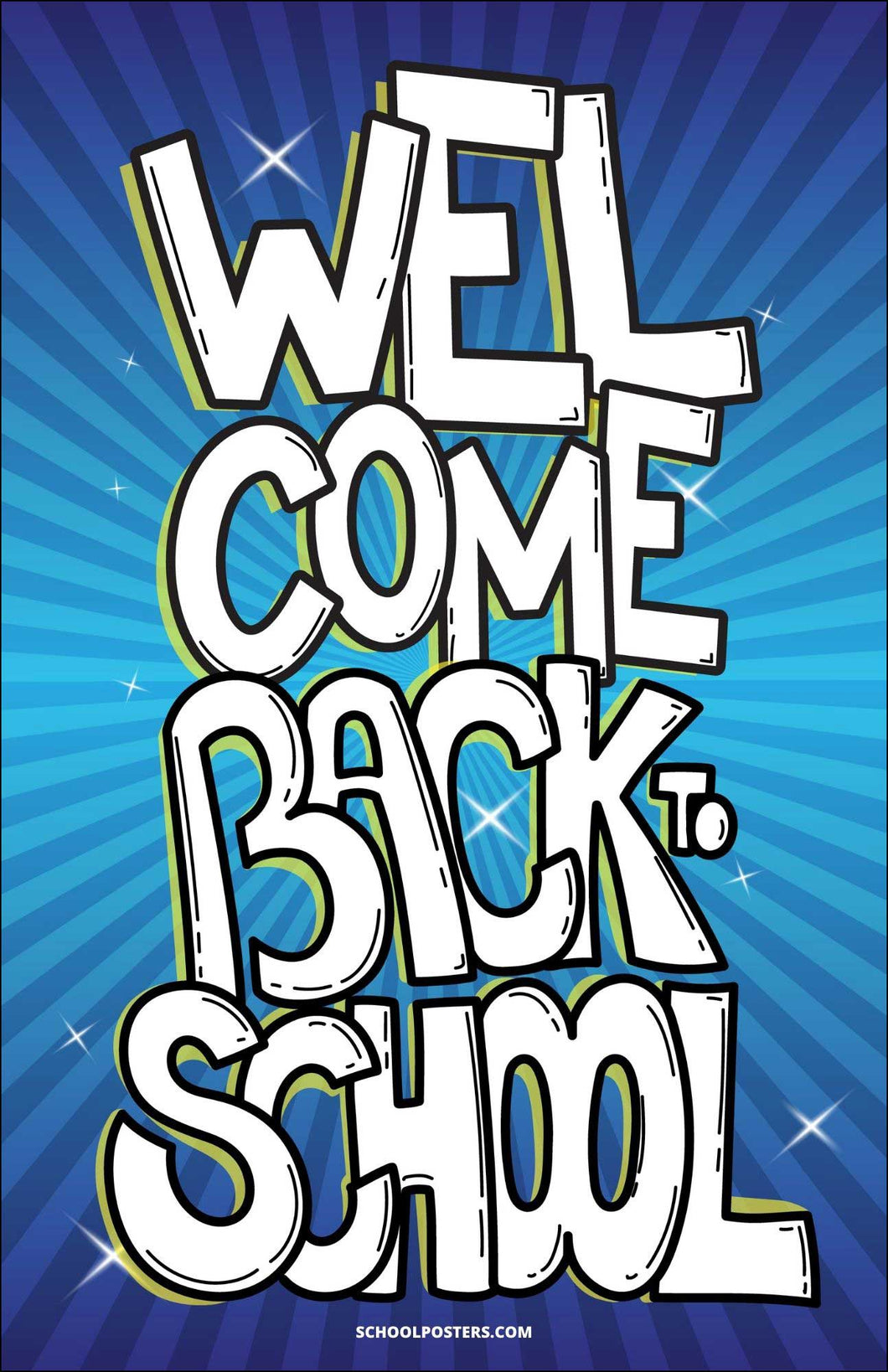 Welcome Back To School Poster