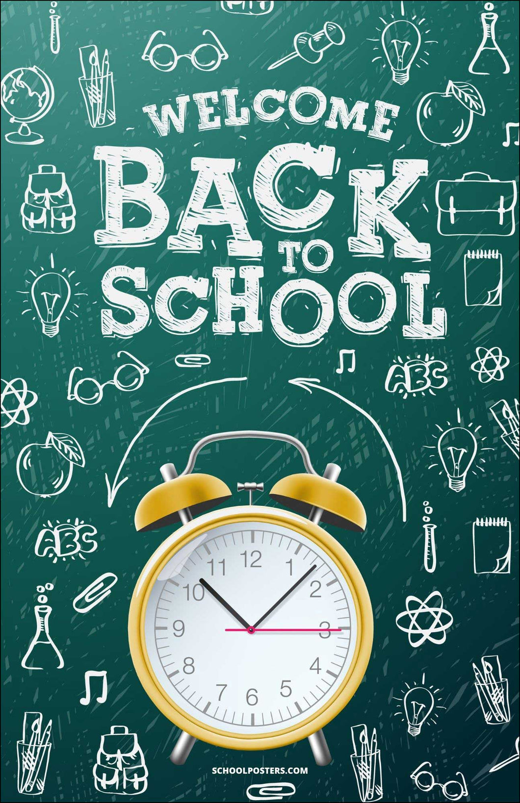 Welcome Back To School Poster