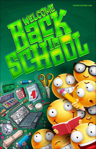 Welcome Back To School Poster