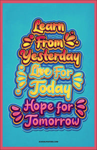 Yesterday Today Tomorrow Poster