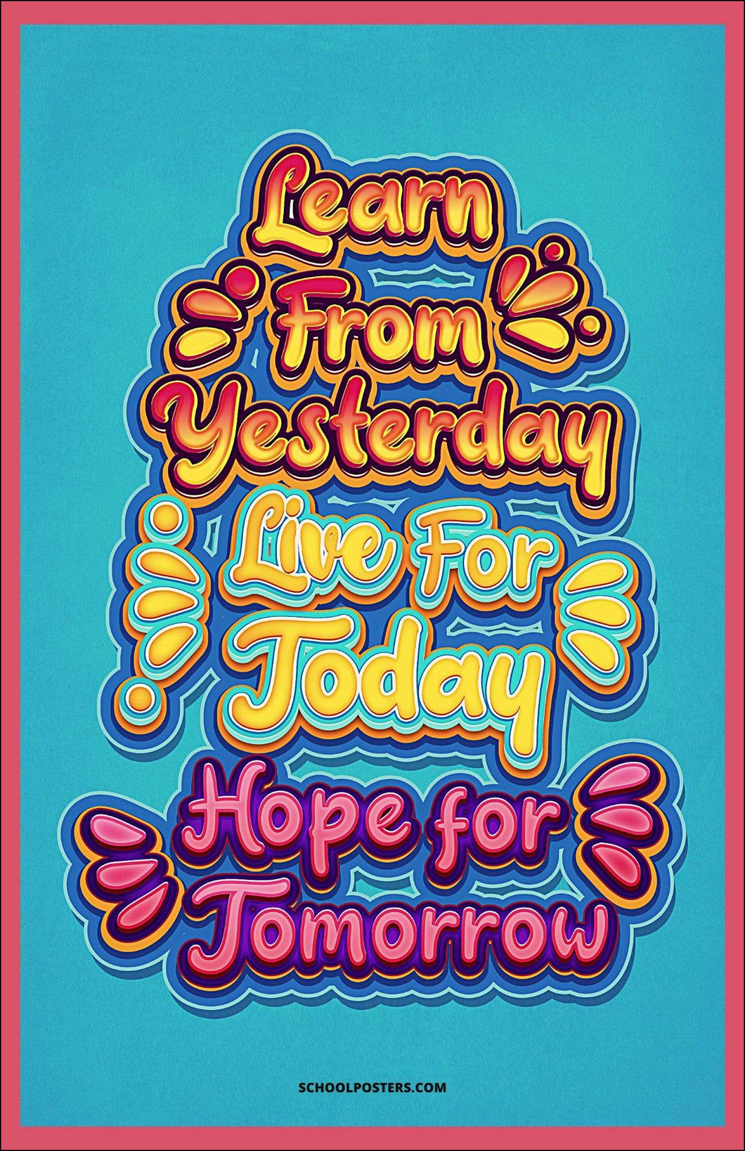 Yesterday Today Tomorrow Poster