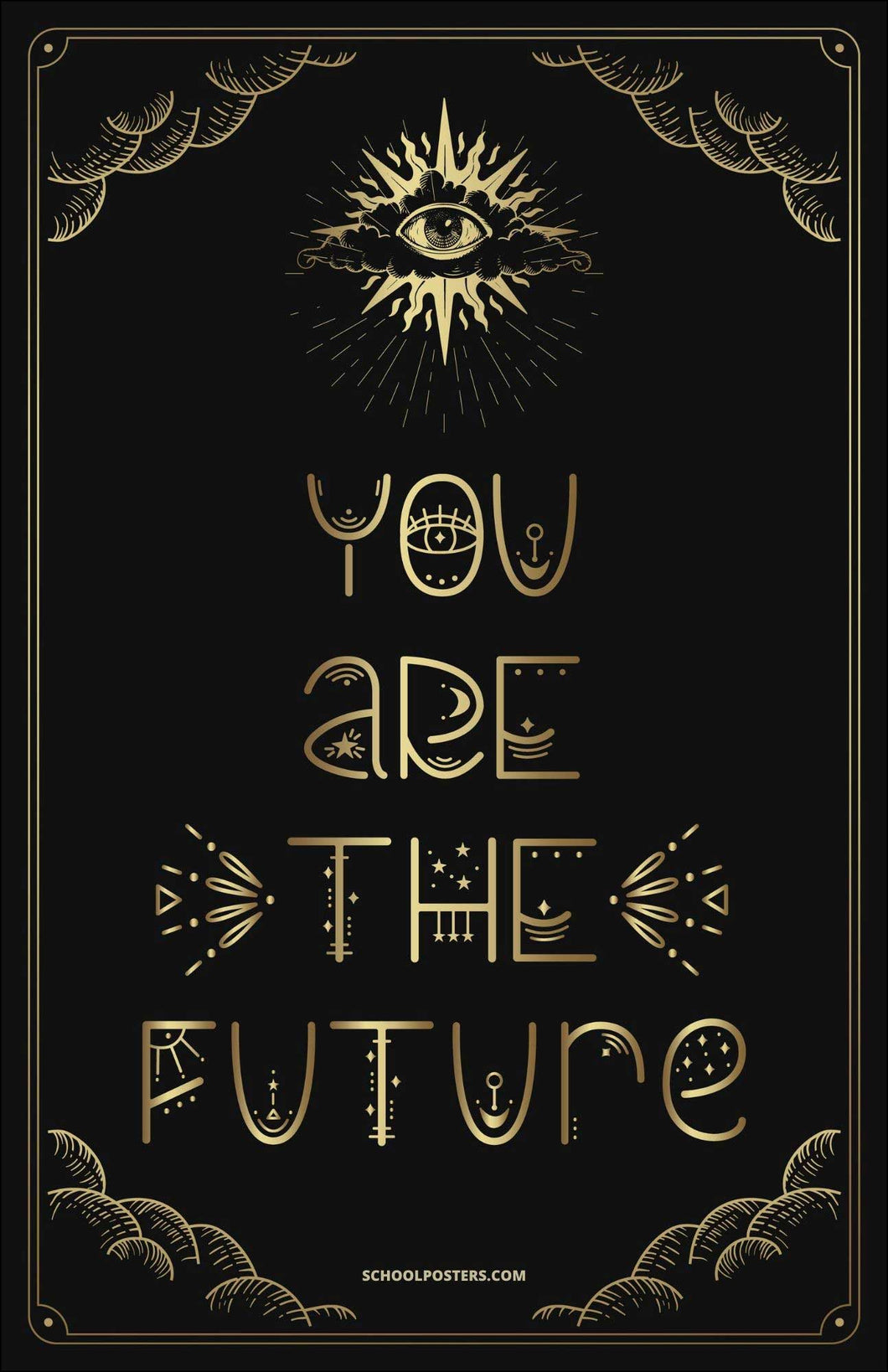 You Are The Future Poster