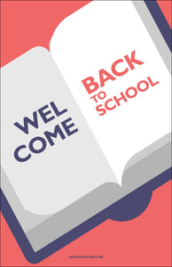 Welcome Back To School Poster