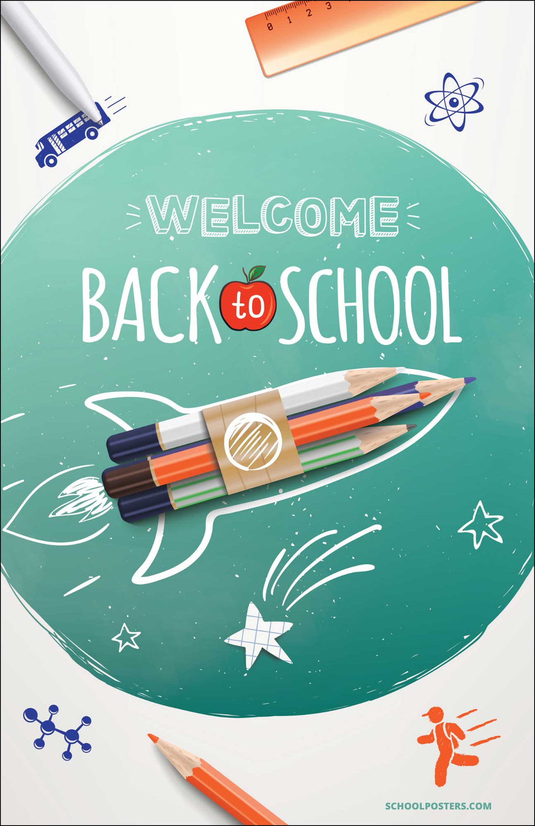 Welcome Back To School Poster