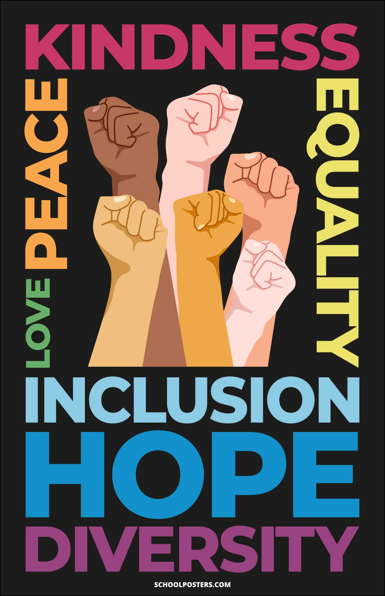 Diversity, Equity, and Inclusion Poster