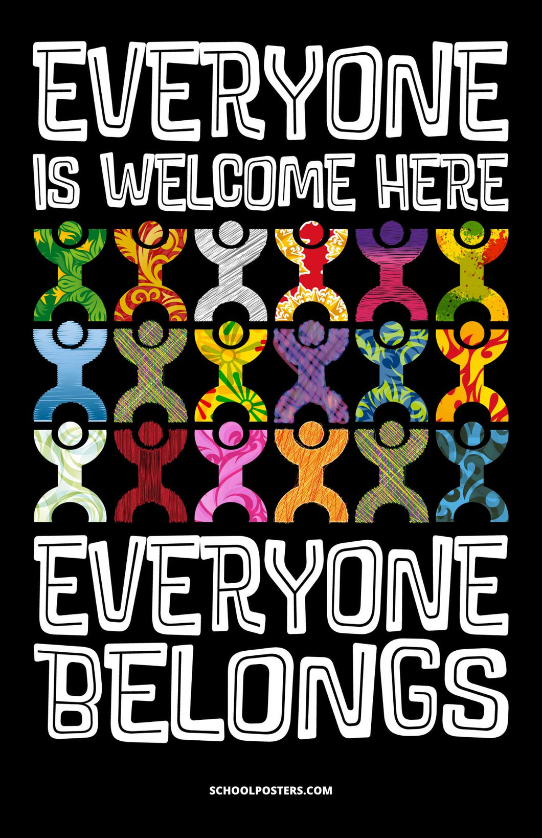 Diversity, Equity, and Inclusion Poster
