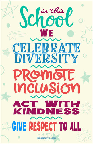 Diversity, Equity, and Inclusion Poster