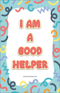 Elementary Affirmations Poster