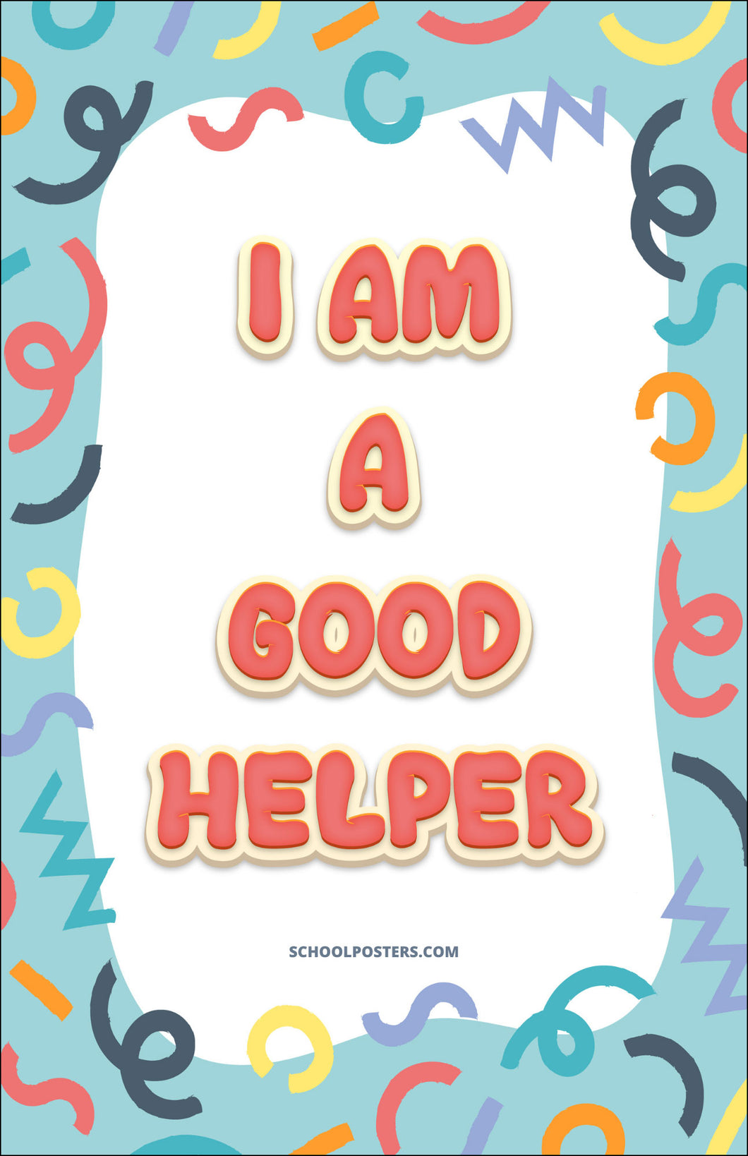 Elementary Affirmations Poster