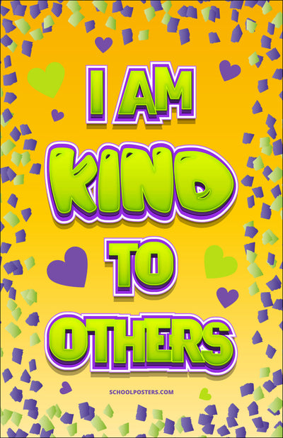 Elementary Affirmations Poster