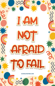 Elementary Affirmations Poster