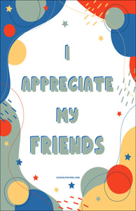 Elementary Affirmations Poster