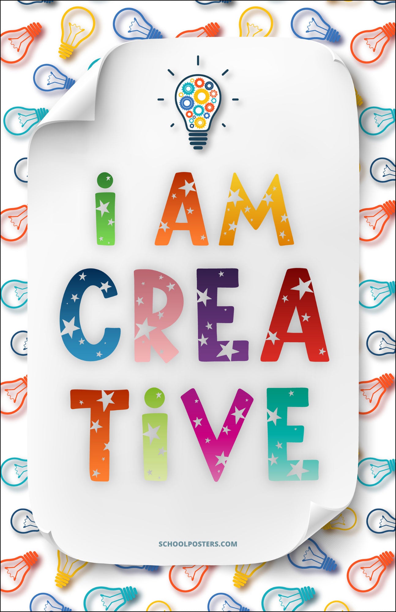 Elementary Affirmations Poster