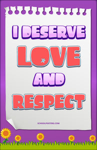 Elementary Affirmations Poster
