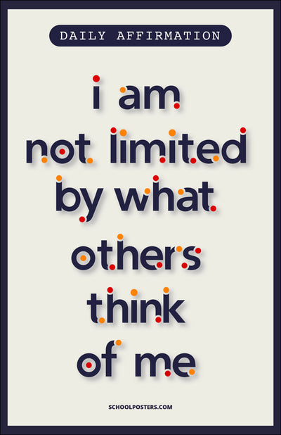 Daily Affirmations Poster