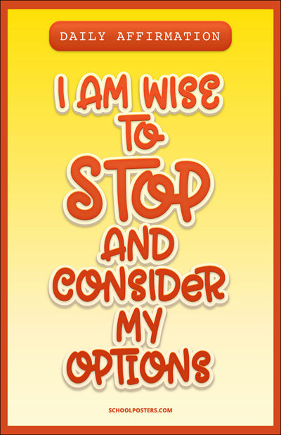 Daily Affirmations Poster