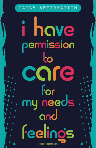 Daily Affirmations Poster