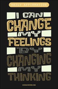 Daily Affirmations Poster