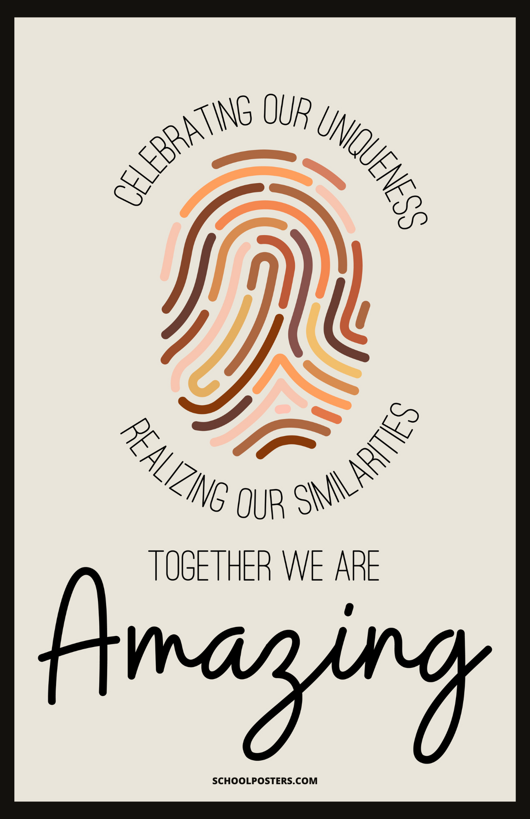 Together We Are Amazing Poster