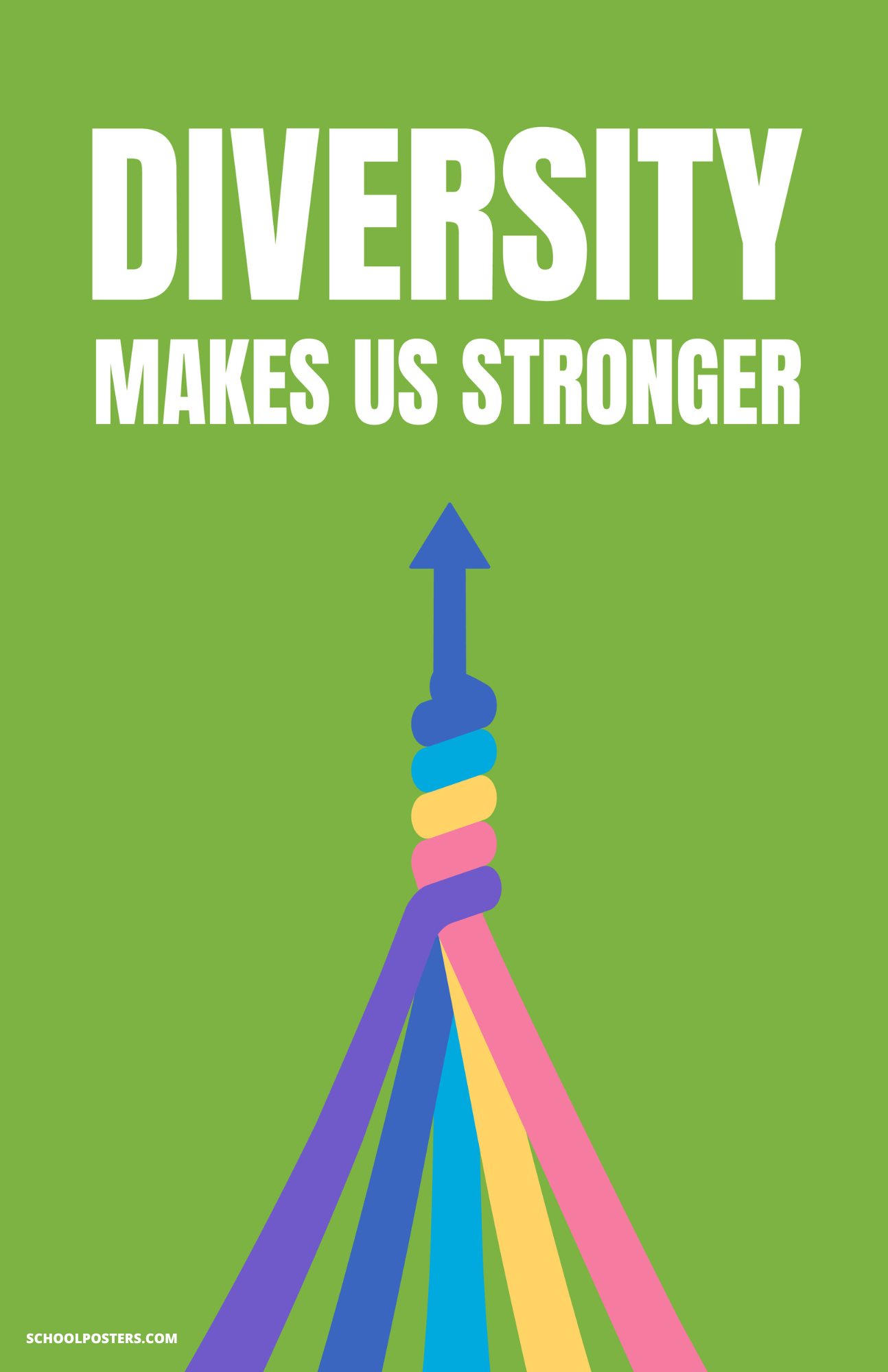Diversity Makes Us Stronger Poster