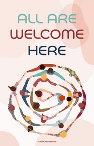 All Are Welcome Here Poster