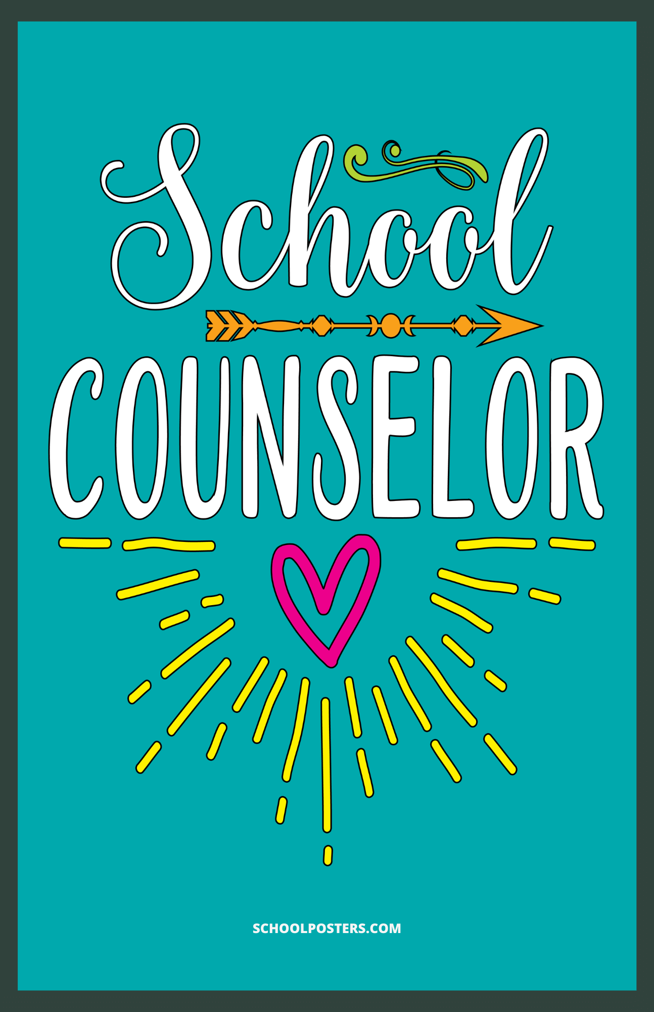 School Counselor Poster
