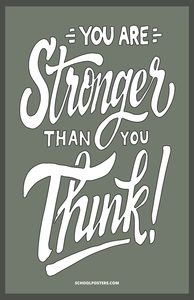 Stronger Than You Think Poster