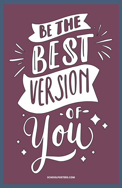 Best Version Of You Poster