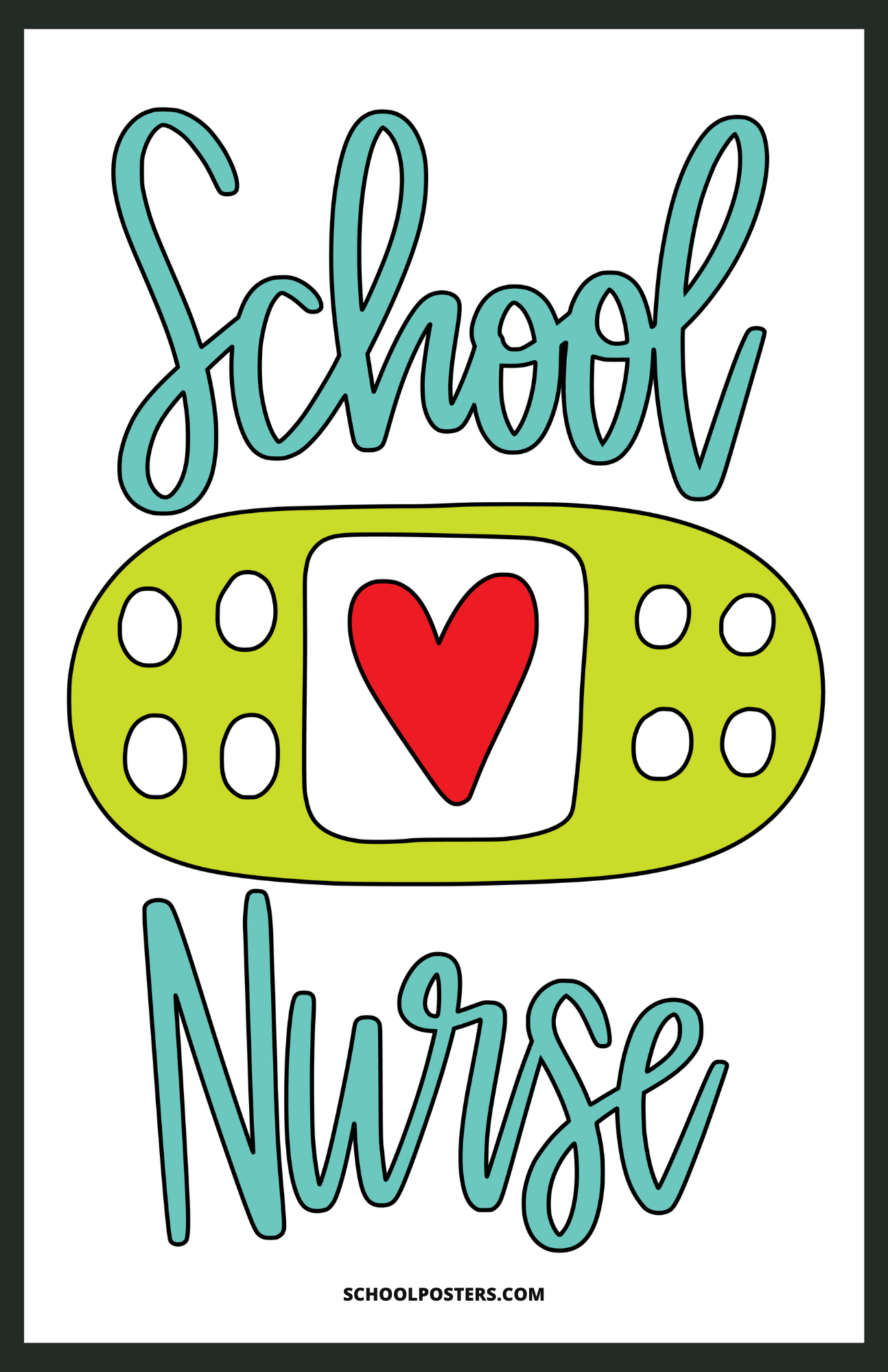 School Nurse Poster
