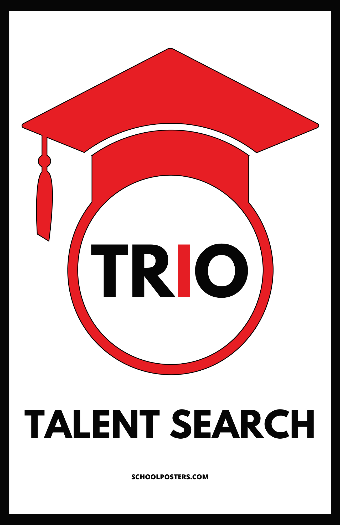 TRIO Talent Search Poster