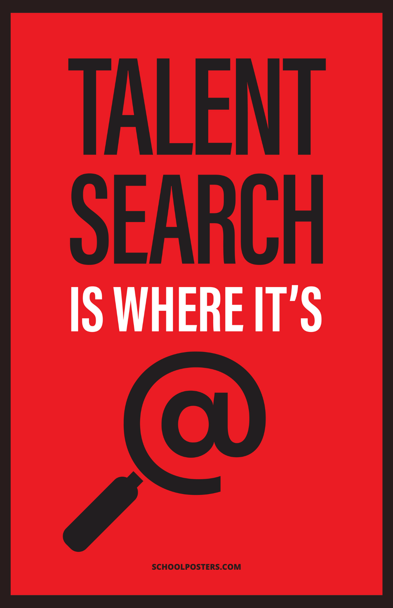 TRIO Talent Search Is Where It's At Poster