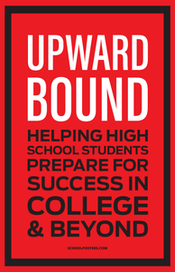 TRIO Upward Bound Poster – SchoolPosters.com LLC