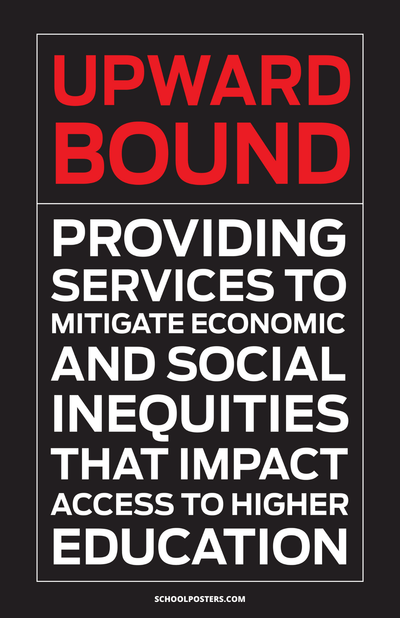 TRIO Upward Bound Poster