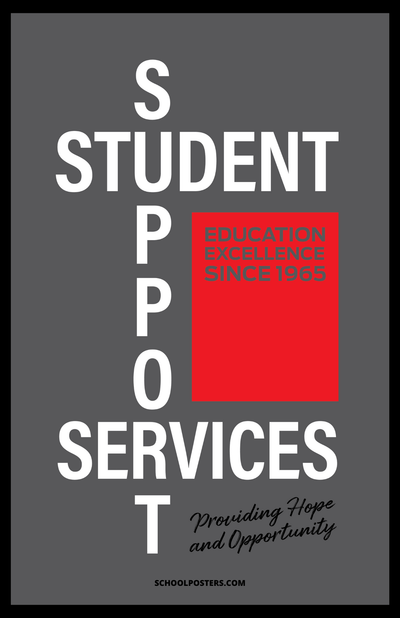 TRIO Student Support Services Since 1965 Poster