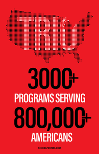 TRIO 3000 Programs Poster