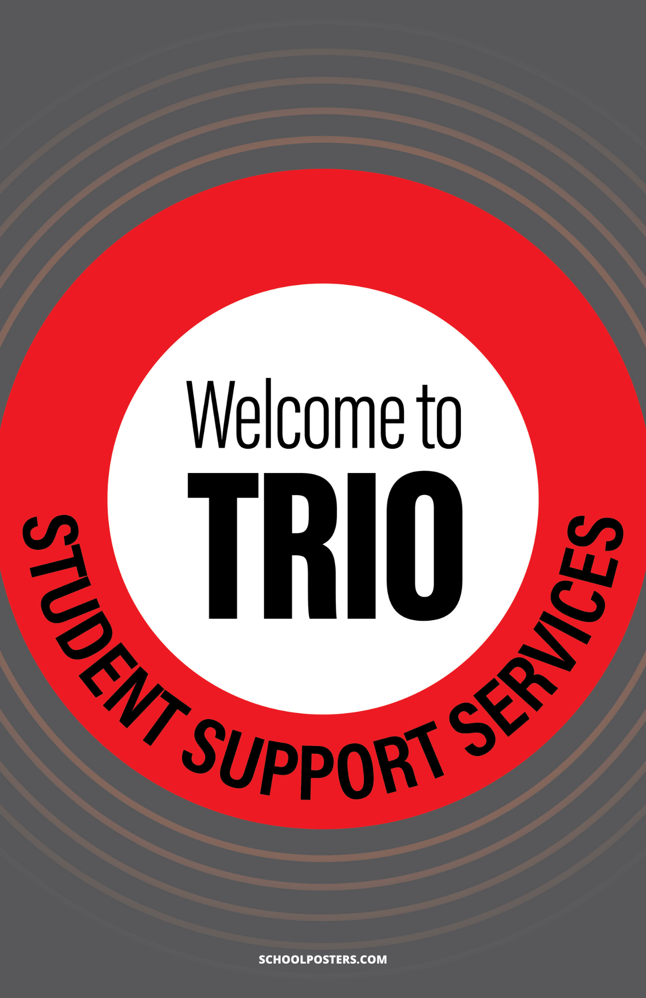 Welcome To TRIO Student Support Services (SSS) Poster