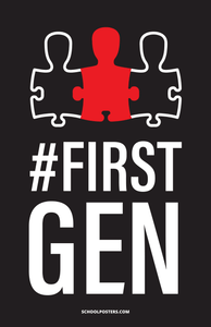 First Gen TRIO Poster