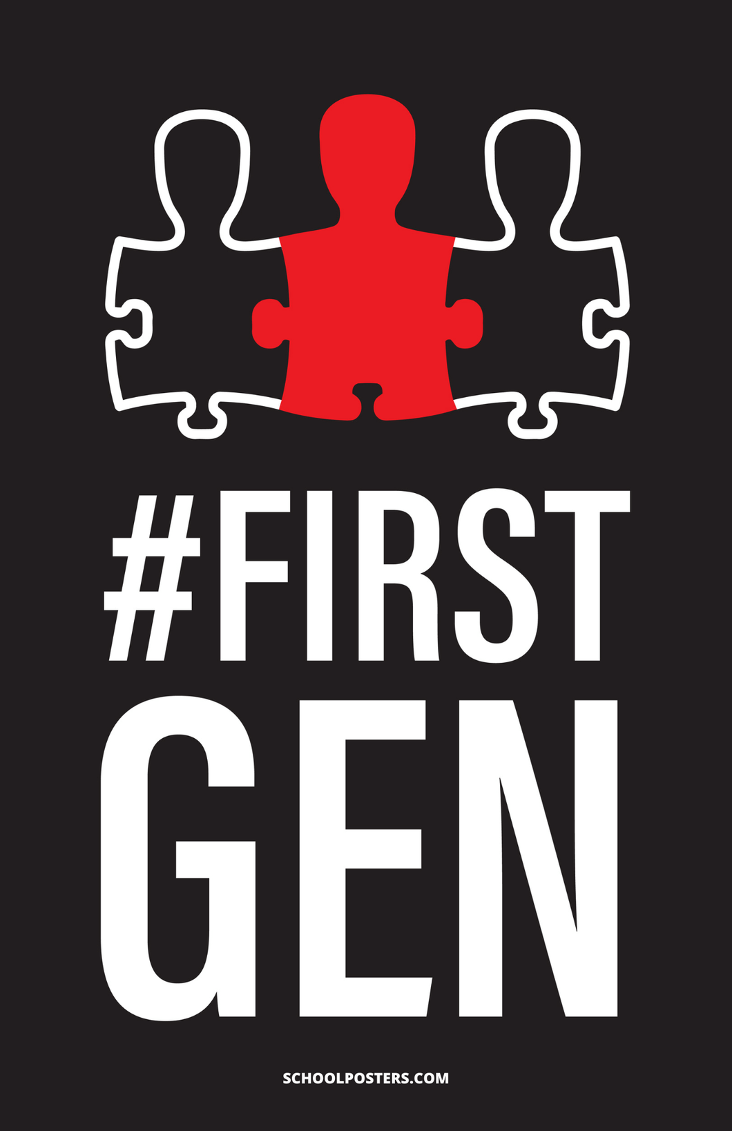 First Gen TRIO Poster