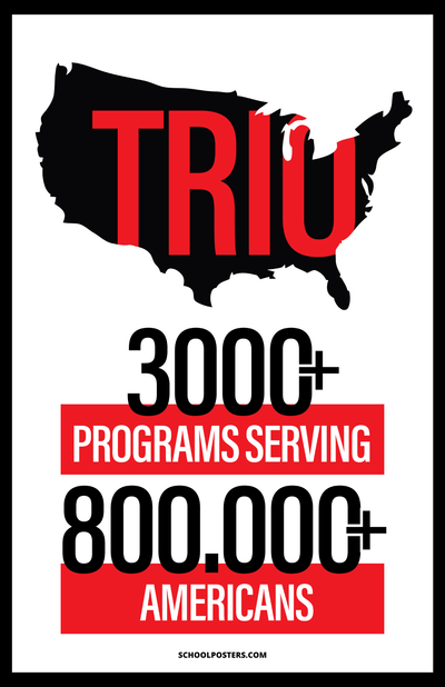 TRIO 3000 Programs Poster