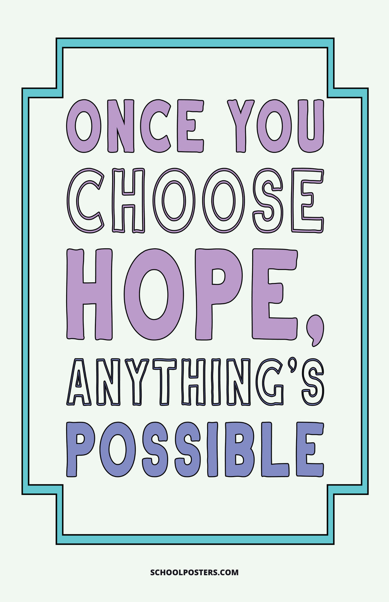 Choose Hope Poster
