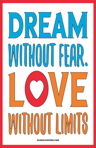 Dream Without Fear Poster