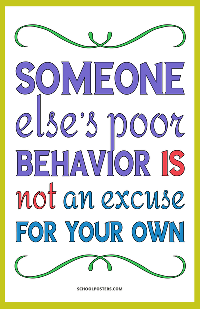 Behavior Poster