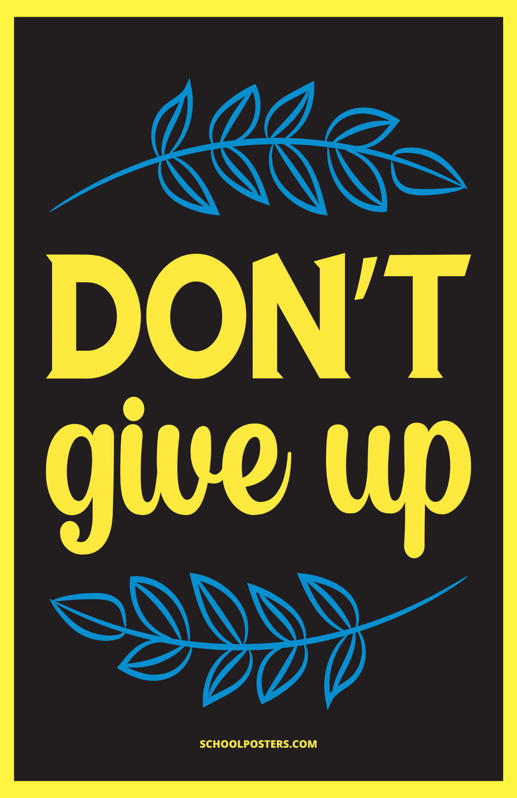 Don't Give Up Poster