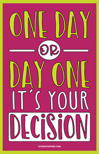 One Day Or Day One Poster
