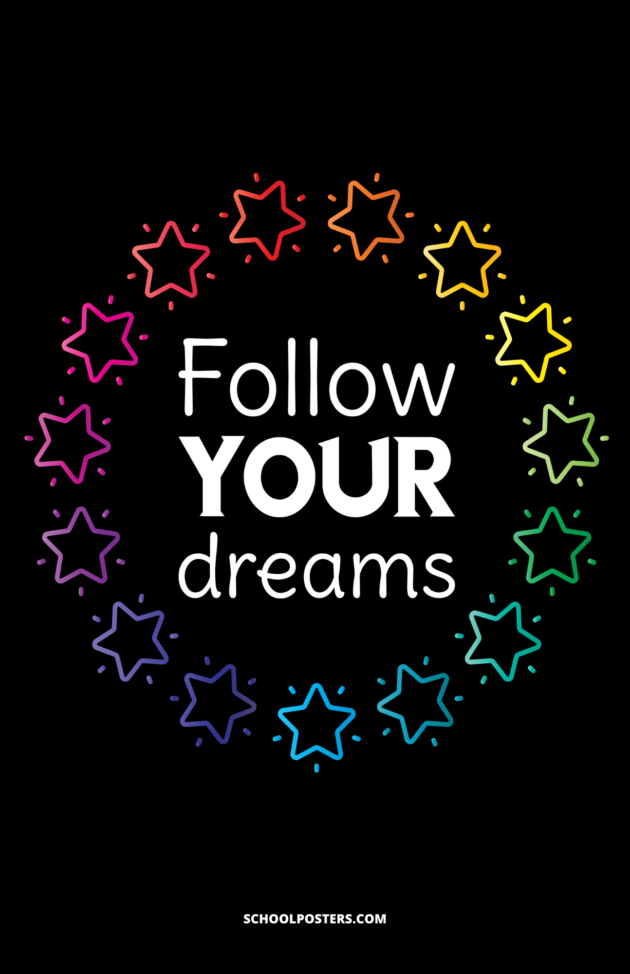 Follow Your Dreams Poster