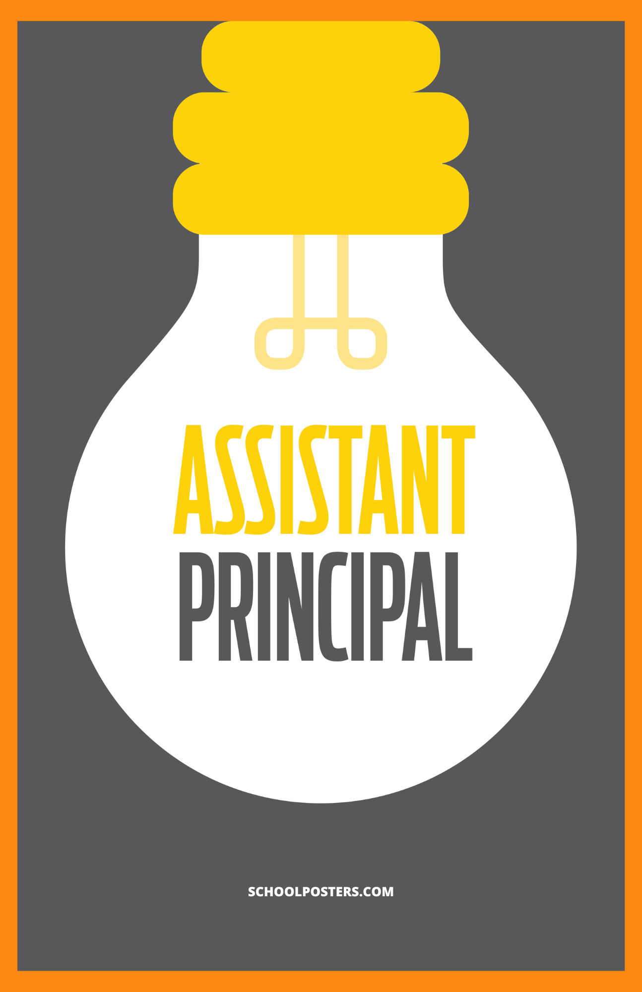 Assistant Principal Poster