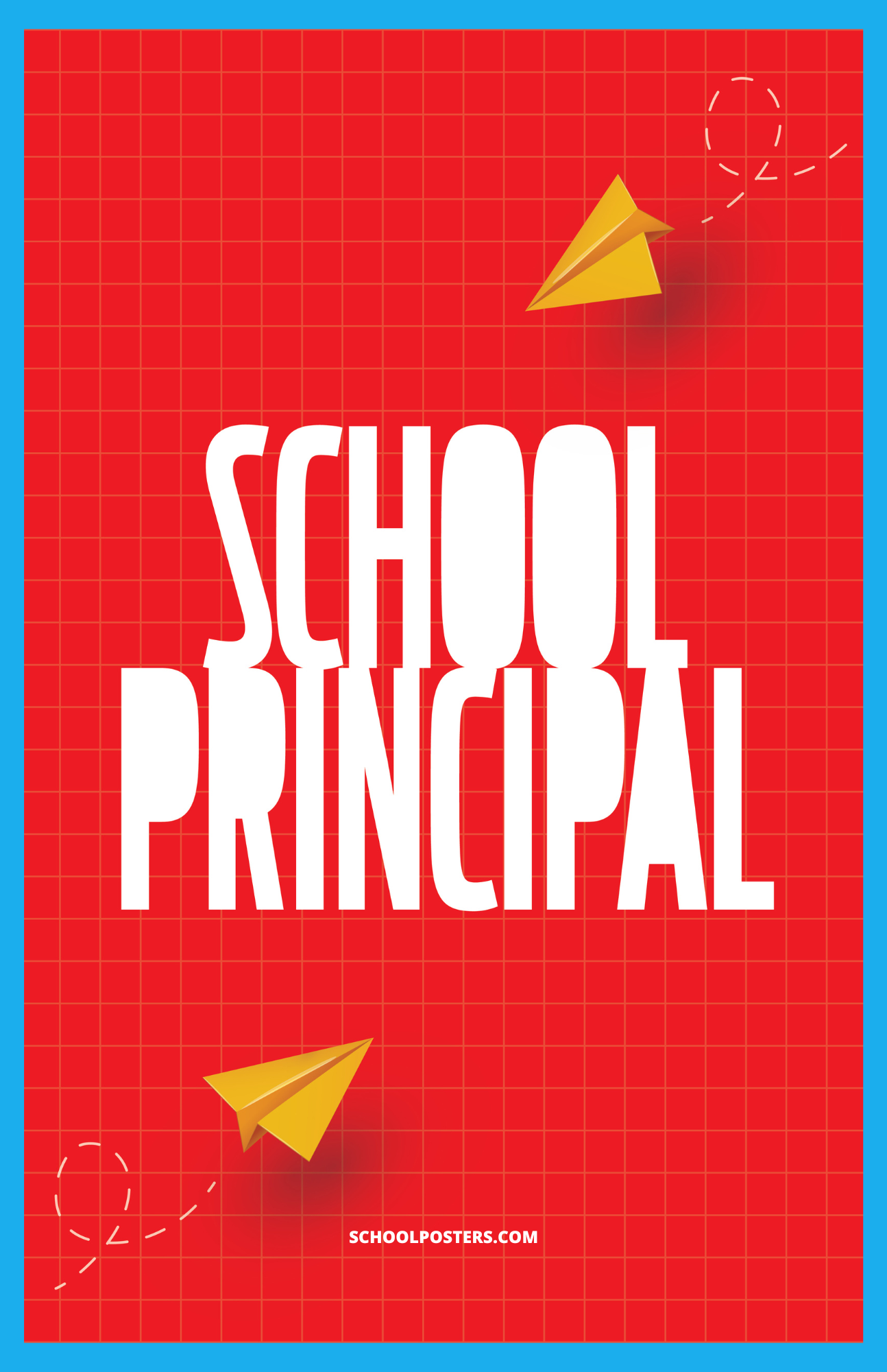 School Principal Poster